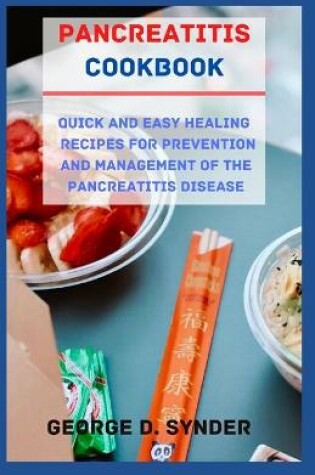 Cover of Pancreatitis Cookbook