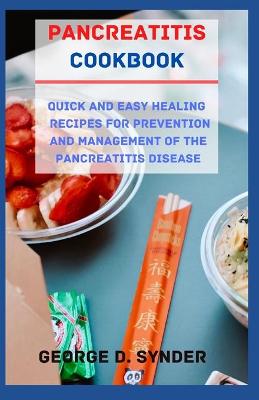 Book cover for Pancreatitis Cookbook