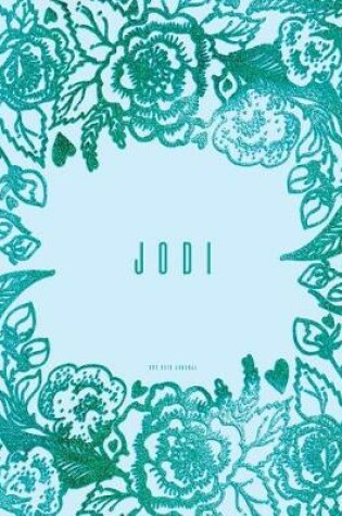 Cover of Jodi Dot Grid Journal