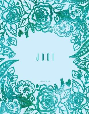 Book cover for Jodi Dot Grid Journal
