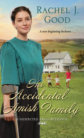 Book cover for His Accidental Amish Family