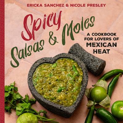 Book cover for Spicy Salsas & Moles