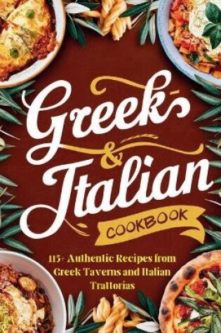 Cover of Greek-Italian Cookbook