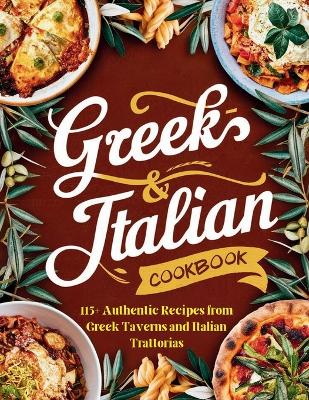 Book cover for Greek-Italian Cookbook