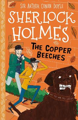 Book cover for The Copper Beeches (Easy Classics)