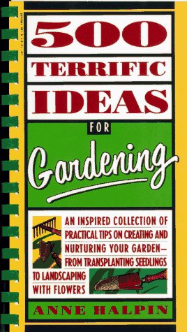 Book cover for 500 Terrific Ideas for Gardening