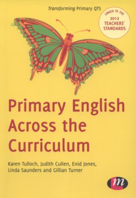 Cover of Primary English Across the Curriculum