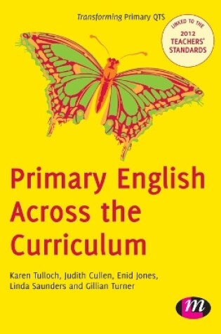 Cover of Primary English Across the Curriculum