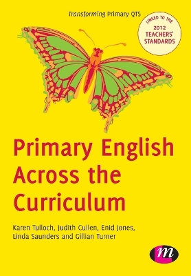 Book cover for Primary English Across the Curriculum