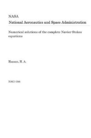 Cover of Numerical Solutions of the Complete Navier-Stokes Equations