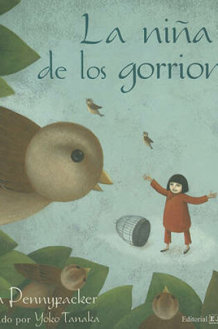 Cover of La Nina de los Gorriones