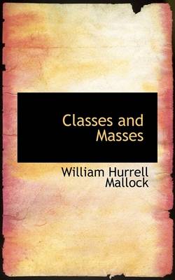 Book cover for Classes and Masses