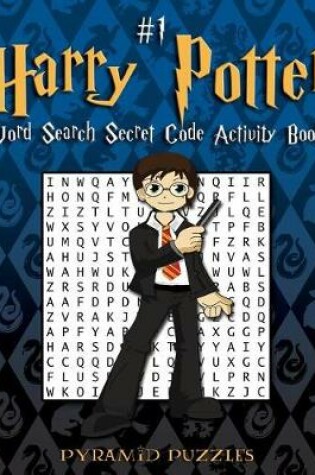 Cover of Harry Potter Word Search Secret Code Activity Book 1