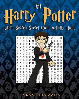 Book cover for Harry Potter Word Search Secret Code Activity Book 1
