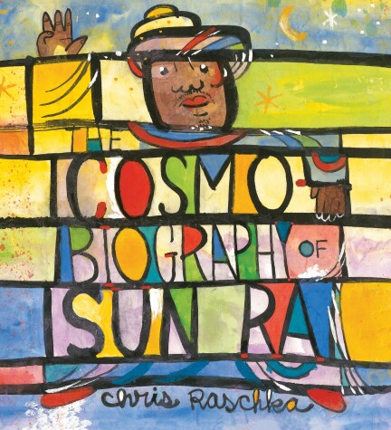 Book cover for The Cosmobiography of Sun Ra