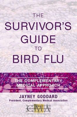 Book cover for The Survivor's Guide to Bird Flu