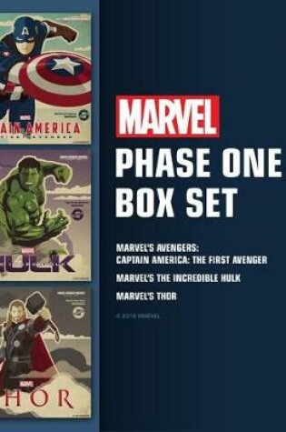 Cover of Marvel's Phase One Box Set
