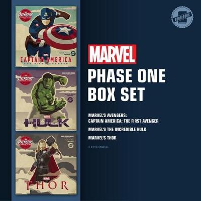 Book cover for Marvel's Phase One Box Set