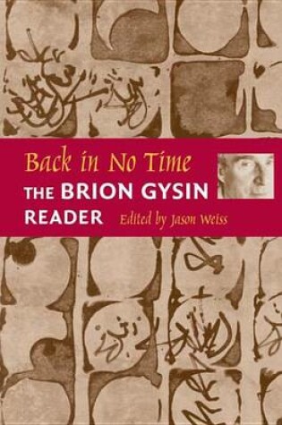 Cover of Back in No Time