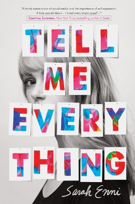 Book cover for Tell Me Everything