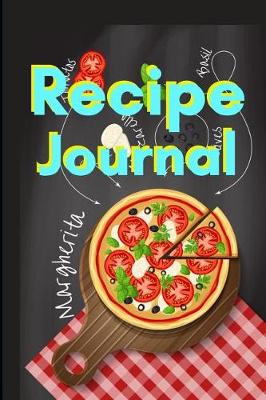 Book cover for Recipe Journal