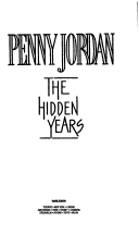 Book cover for The Hidden Years