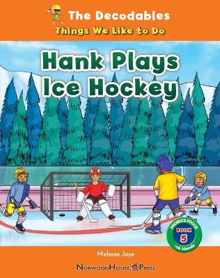 Cover of Hank Plays Ice Hockey