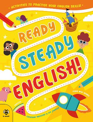 Book cover for Ready Steady English