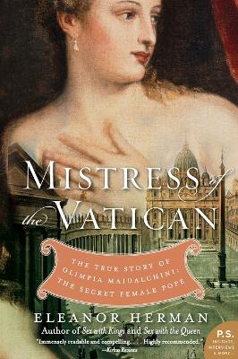 Book cover for Mistress of the Vatican