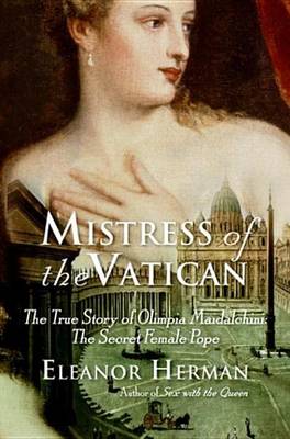 Book cover for Mistress of the Vatican