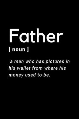 Book cover for Father - A Man Who Has Pictures In His Wallet From Where His Money Used To Be.