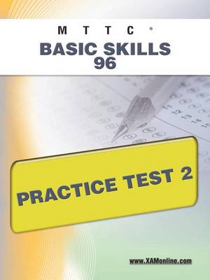 Cover of Mttc Basic Skills 96 Practice Test 2