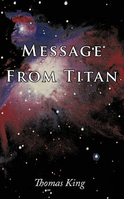 Book cover for Message From Titan