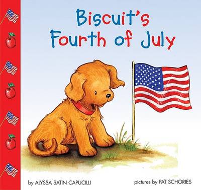Book cover for Biscuit's Fourth of July