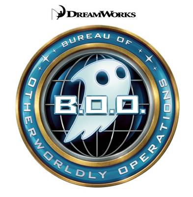 Book cover for B.O.O.: The Ghost Hunting Handbook