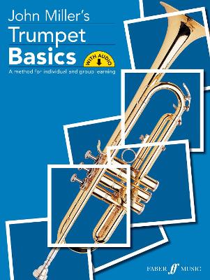 Book cover for Trumpet Basics Pupil's Book