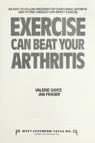 Cover of Exercise Can Beat Your Arthritis