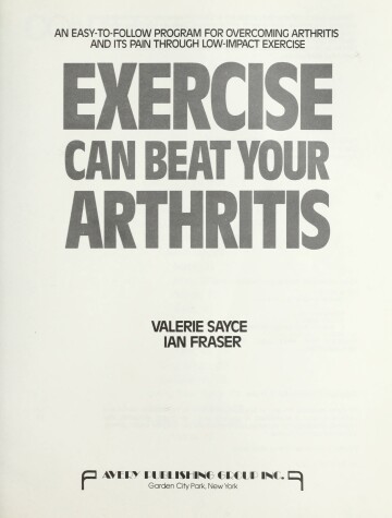 Book cover for Exercise Can Beat Your Arthritis