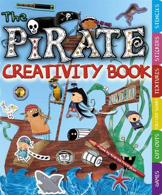 Book cover for The Pirates Creativity Book