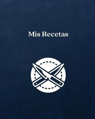 Book cover for Mi Recetas