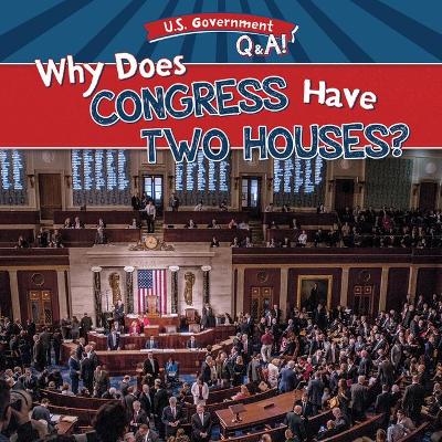 Book cover for Why Does Congress Have Two Houses?