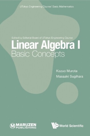 Cover of Linear Algebra I: Basic Concepts