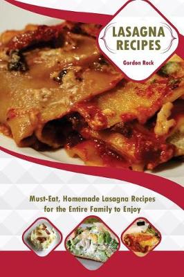 Book cover for Lasagna Recipes