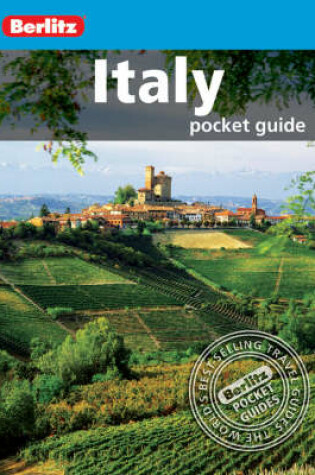 Cover of Italy Berlitz Pocket Guide