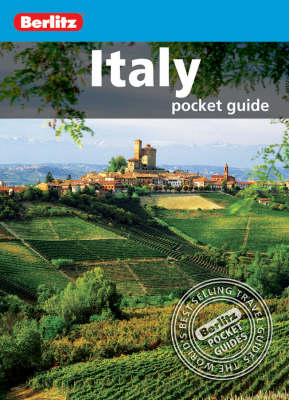 Book cover for Italy Berlitz Pocket Guide