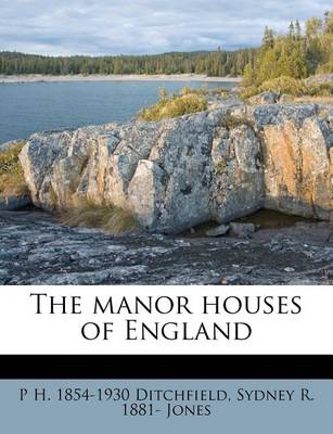 Book cover for The Manor Houses of England