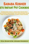 Book cover for Sababa Kosher Keto Instant Pot Cookbook