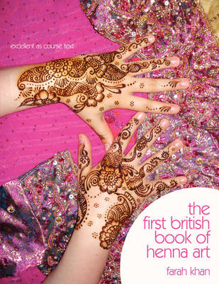 Book cover for The First British Book of Henna Art