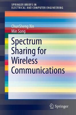 Cover of Spectrum Sharing for Wireless Communications