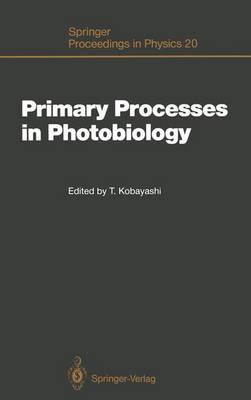 Cover of Primary Processes in Photobiology